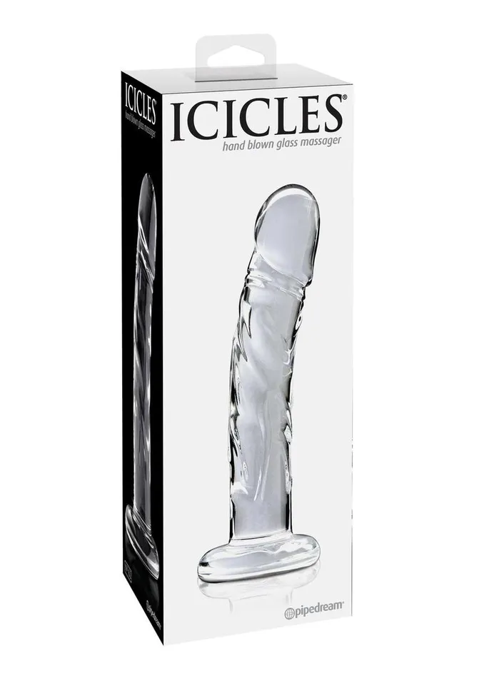 Icicles No. 62 Glass Dildo | Icicles Dildos Icicles No. 62 Glass Dildo | Icicles Dildos