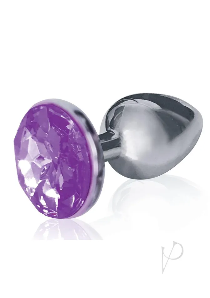 Icon Brands Inc Anal | The 9 Silver Starter Plug Violet