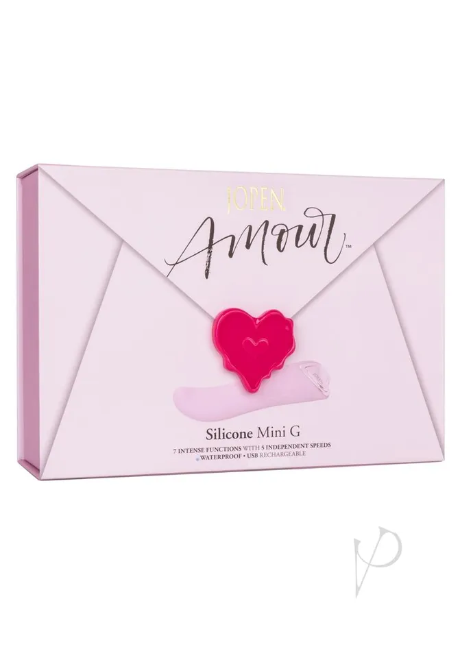 Jopen Female Sex Toys | Jopen Amour Mini G Rechargeable Silicone G-Spot Bullet Vibrator Jopen Female Sex Toys | Jopen Amour Mini G Rechargeable Silicone G-Spot Bullet Vibrator
