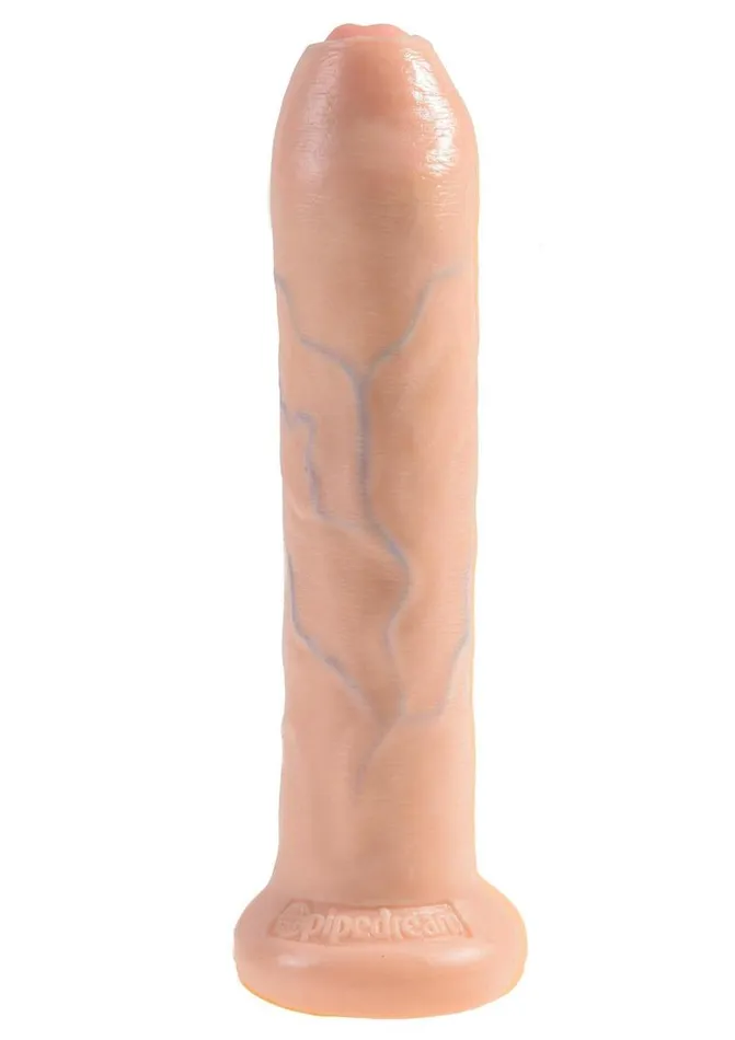 King Cock Uncut Cock Dildo with Strap-On Harness | King Cock Female Sex Toys King Cock Uncut Cock Dildo with Strap-On Harness | King Cock Female Sex Toys