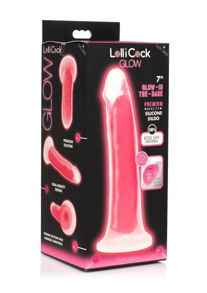 Lollicock Dildos | Lollicock Glow In The Dark Silicone Dildo