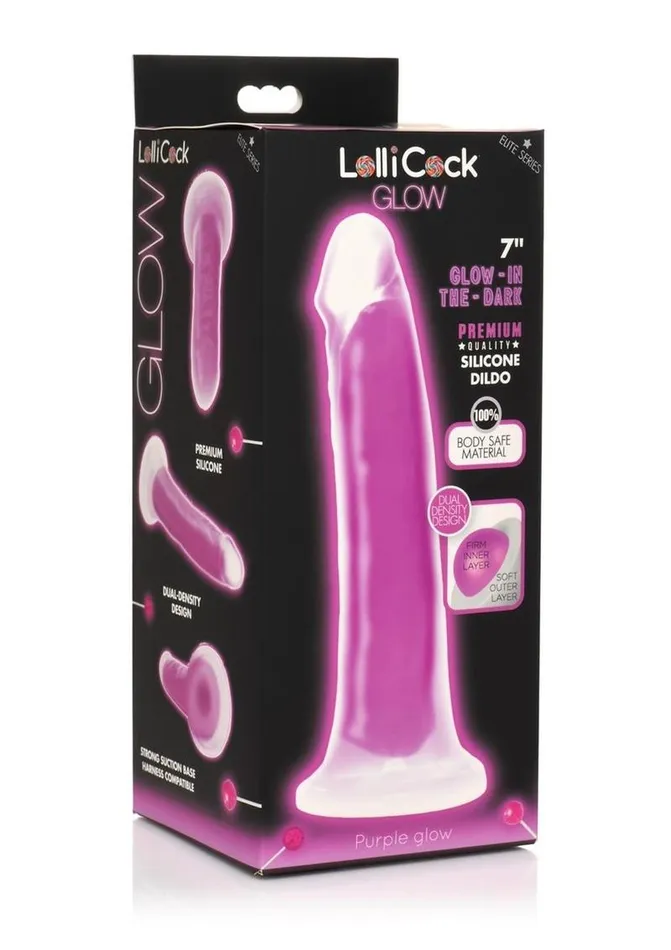 Lollicock Dildos | Lollicock Glow In The Dark Silicone Dildo