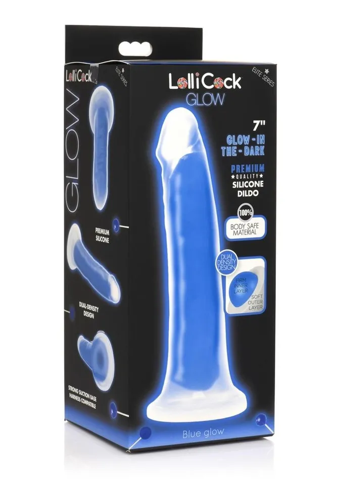 Lollicock Dildos | Lollicock Glow In The Dark Silicone Dildo
