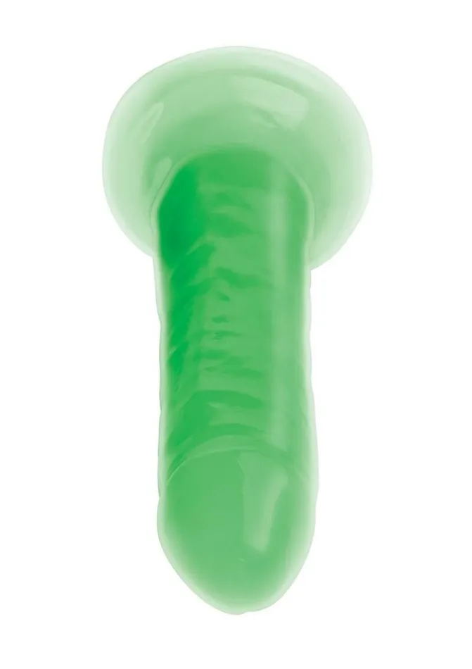 Lollicock Dildos | Lollicock Glow In The Dark Silicone Dildo