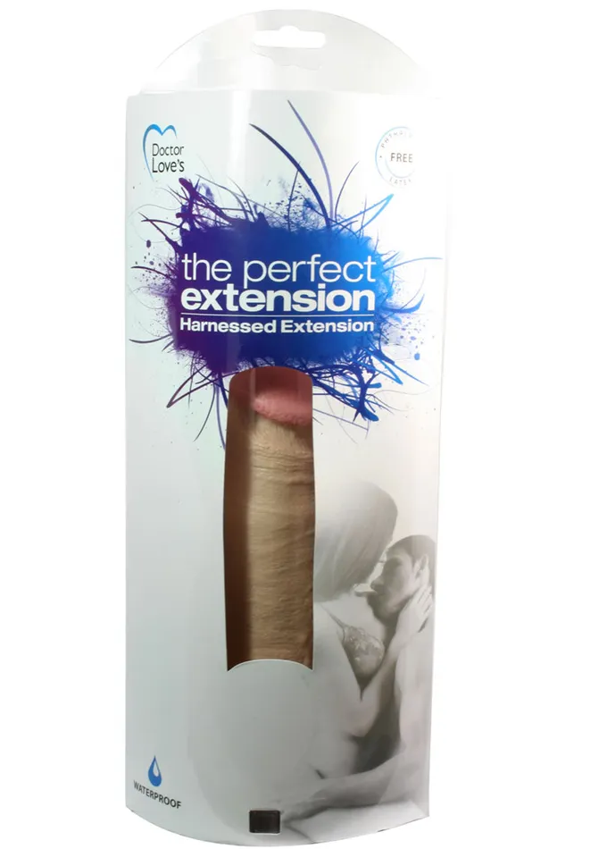 Male Sex Toys | Doctor Love`s Doctor Love's The Perfect Extension Harnessed Extension Male Sex Toys | Doctor Love`s Doctor Love's The Perfect Extension Harnessed Extension