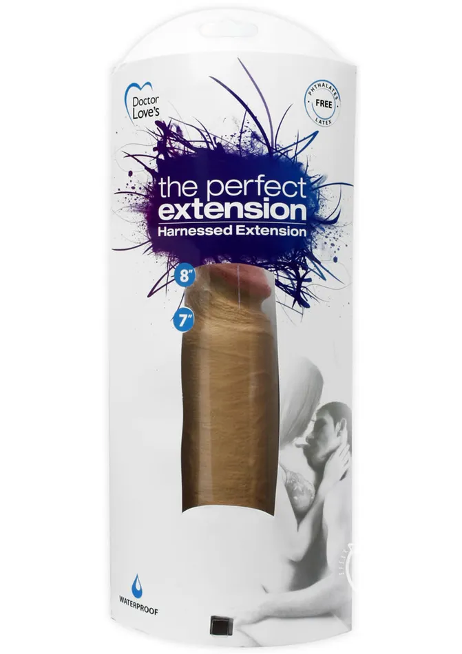Male Sex Toys | Doctor Love`s Doctor Love's The Perfect Extension Harnessed Extension Male Sex Toys | Doctor Love`s Doctor Love's The Perfect Extension Harnessed Extension