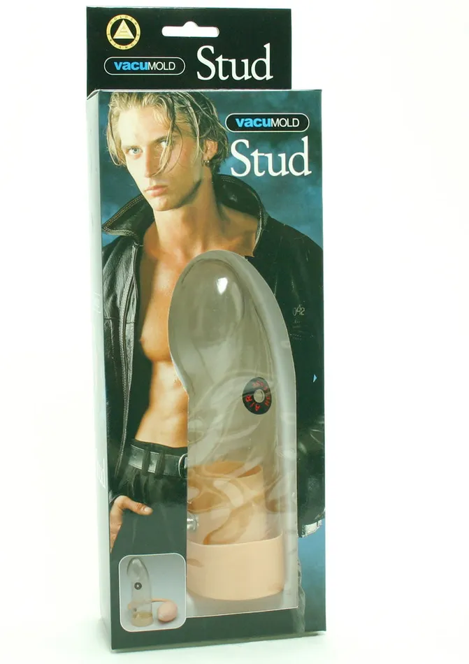 Male Sex Toys Golden Triangle Vacumold Stud Penis Pump