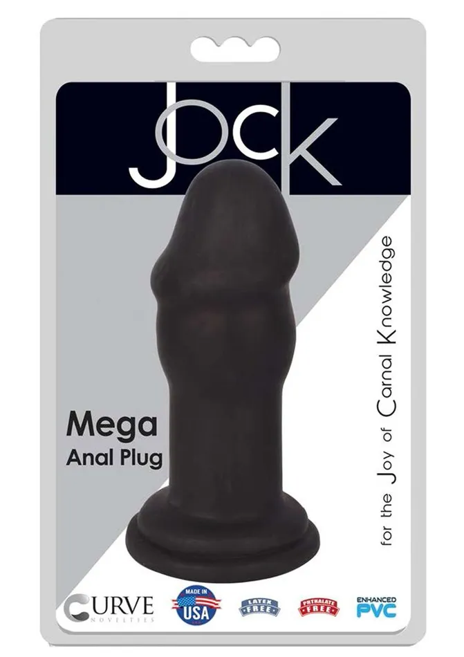 Male Sex Toys | Jock Jock Mega Penis Head Anal Plug