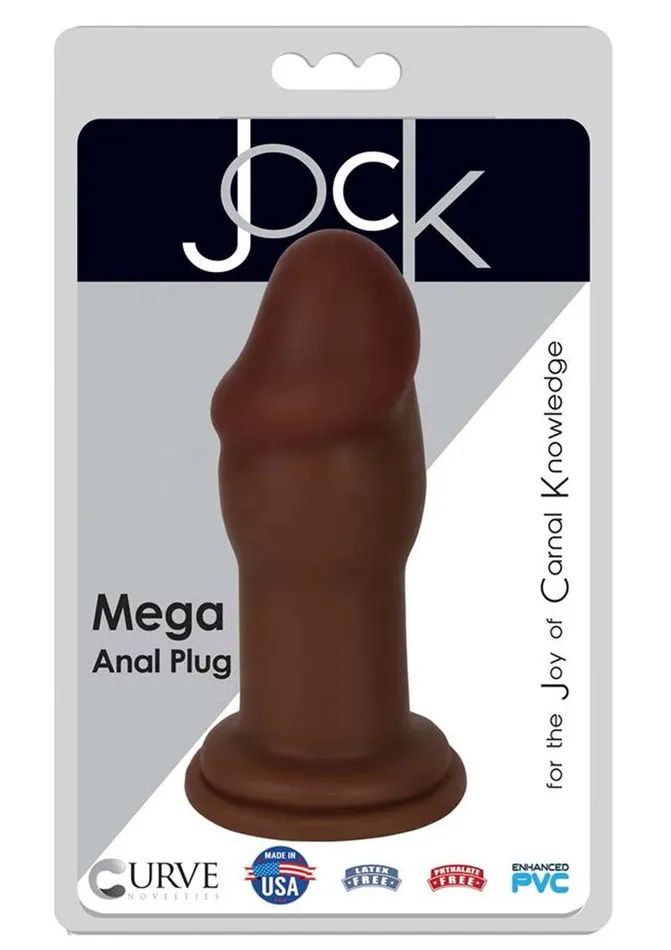 Male Sex Toys | Jock Jock Mega Penis Head Anal Plug