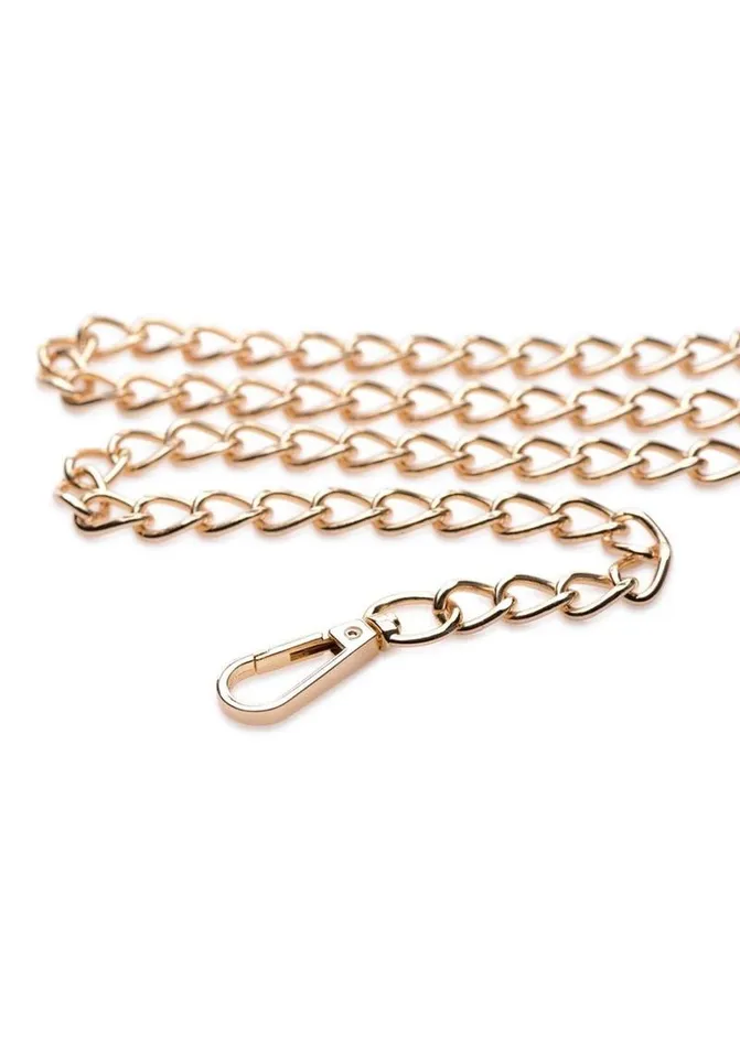 Male Sex Toys | Master Series Master Series Chain Leash