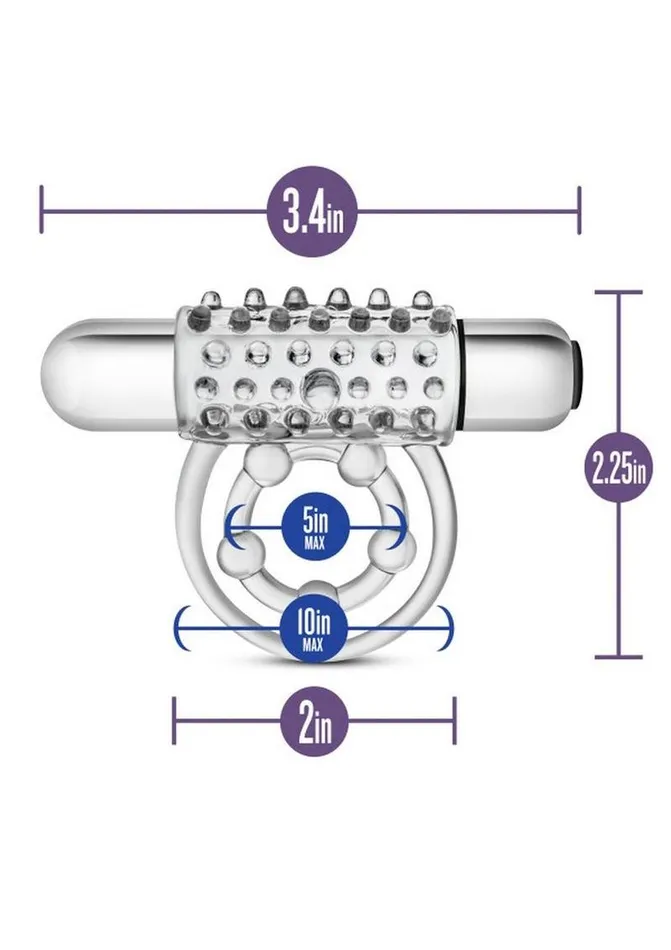 Male Sex Toys | Stay Hard Stay Hard Vibrating Super Clitifier Cock Ring with Bullet