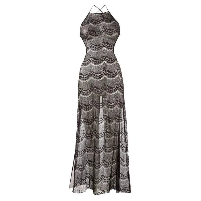 Mandy Mystery Backless Long Dress | Mandy Mystery Lingerie Vibrators