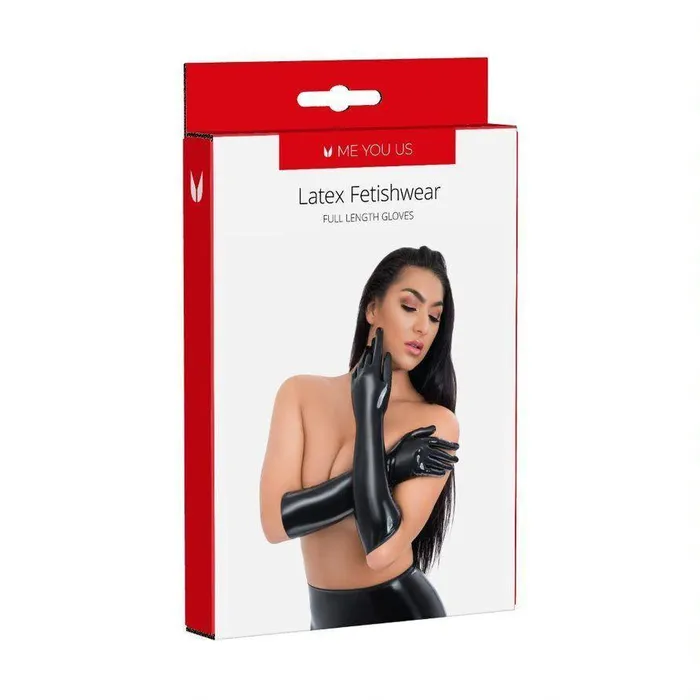 Me You Us Latex Full Length Glove | Me You Us Vibrators