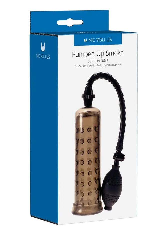Me You Us Male Sex Toys | ME YOU US Pumped Up Smoke Penis Pump