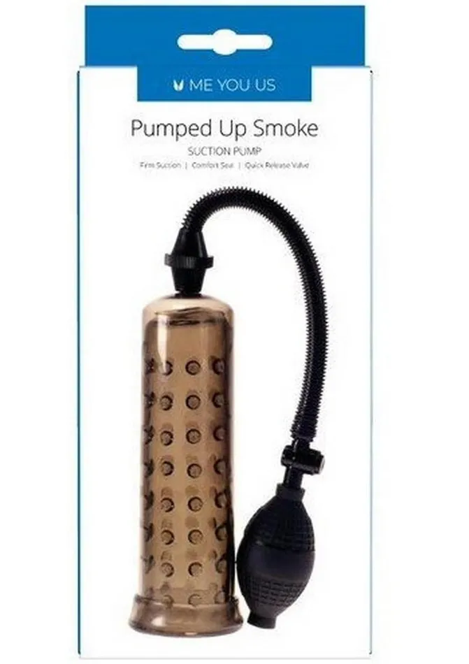 Me You Us Male Sex Toys | ME YOU US Pumped Up Smoke Penis Pump