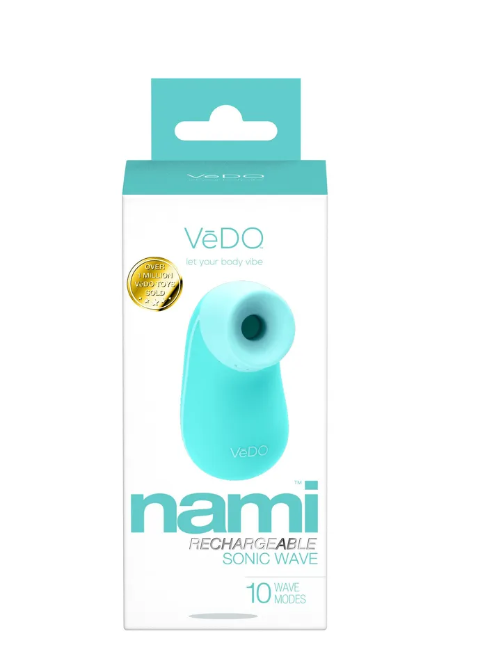 Nami Rechargeable Sonic Vibe VeDO Vibrators