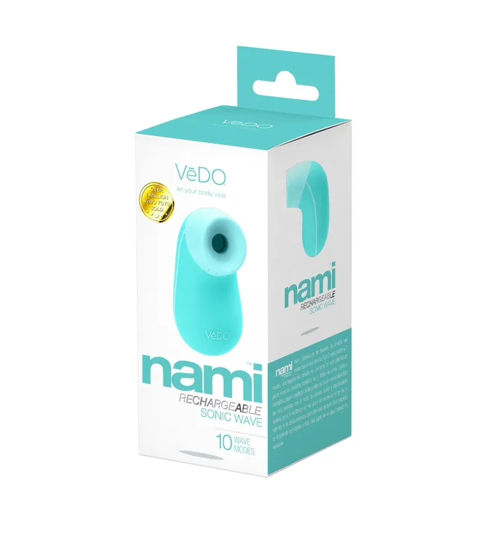 Nami Rechargeable Sonic Vibe | VeDO Vibrators Nami Rechargeable Sonic Vibe | VeDO Vibrators