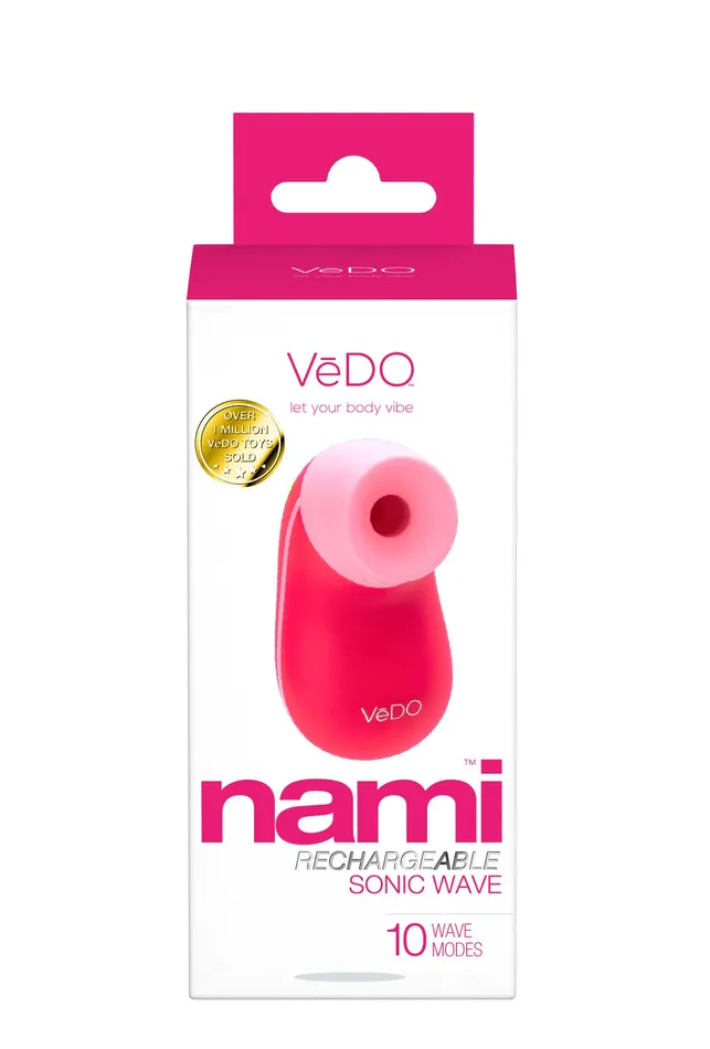 Nami Rechargeable Sonic Vibe | VeDO Vibrators Nami Rechargeable Sonic Vibe | VeDO Vibrators