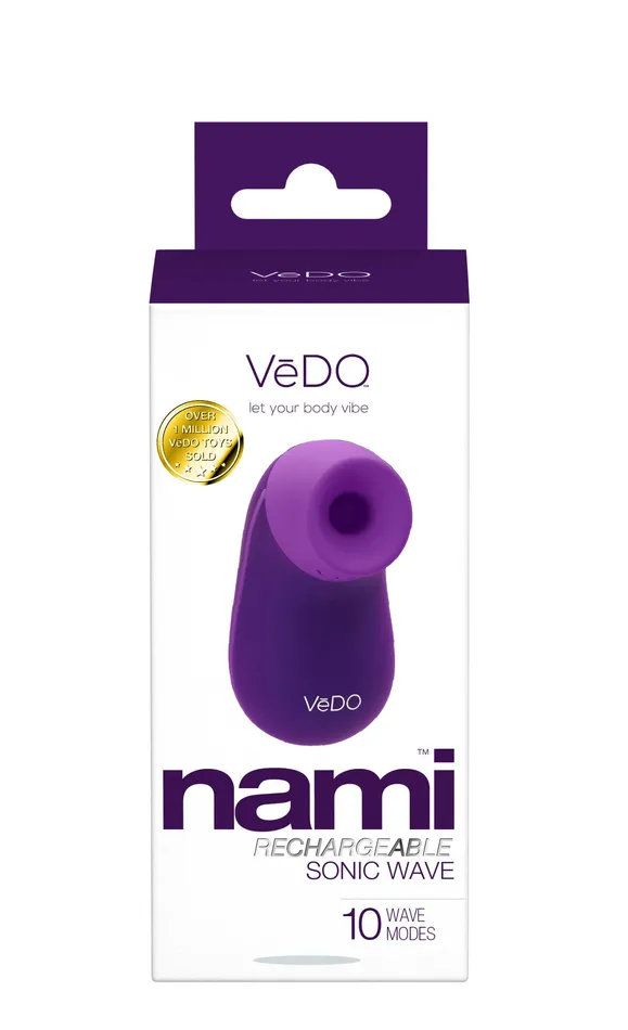Nami Rechargeable Sonic Vibe | VeDO Vibrators Nami Rechargeable Sonic Vibe | VeDO Vibrators