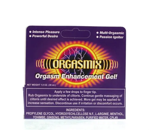 Orgasmix - 1 Oz. Tube - Boxed | Hott Products Vibrators