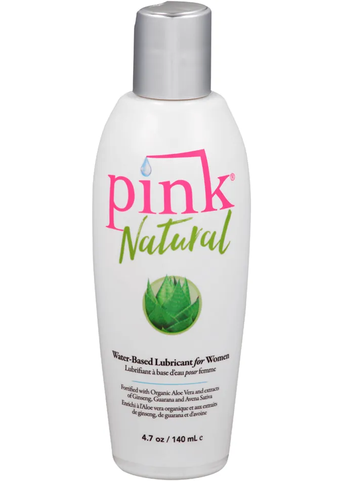 Pink Natural 47 Oz 140 ml Gun Oil Pink Lubricant Vibrators