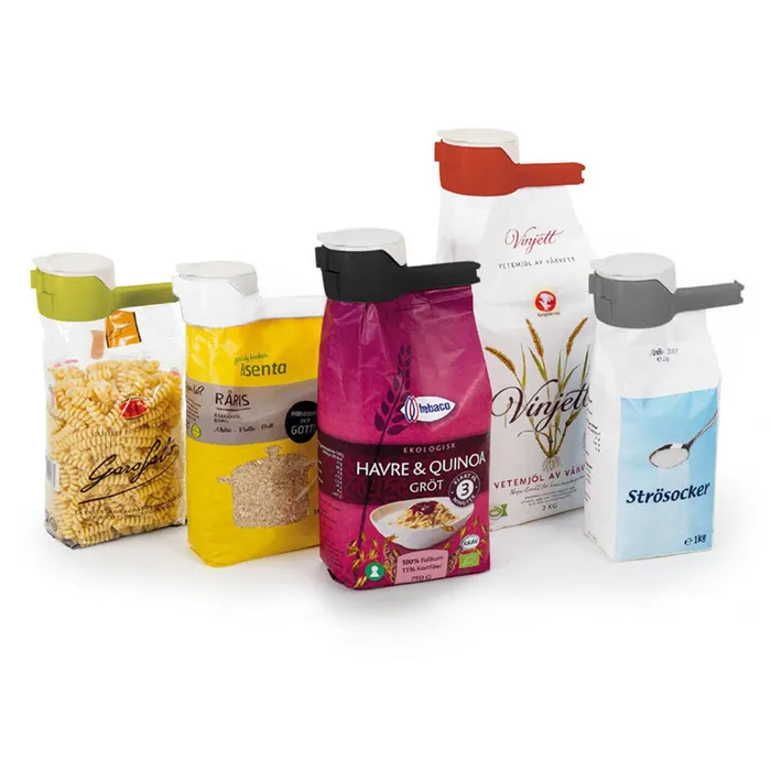 Seal and Pour Bag Clips Keep Fresh and Reduce Waste Blissful Delirium Vibrators