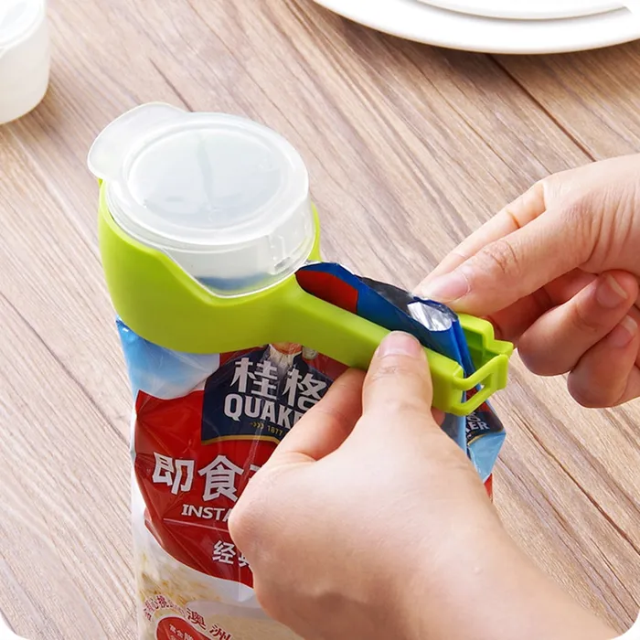 Seal and Pour Bag Clips | Keep Fresh and Reduce Waste | Blissful Delirium Vibrators