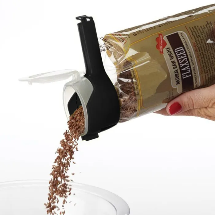 Seal and Pour Bag Clips | Keep Fresh and Reduce Waste | Blissful Delirium Vibrators