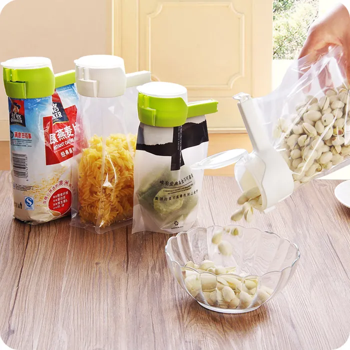 Seal and Pour Bag Clips | Keep Fresh and Reduce Waste | Blissful Delirium Vibrators