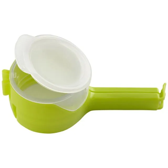 Seal and Pour Bag Clips | Keep Fresh and Reduce Waste | Blissful Delirium Vibrators