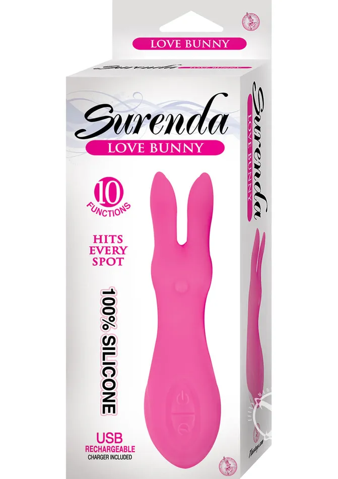 Surenda Female Sex Toys | Surenda Love Bunny Silicone Rechargeable Vibrator Surenda Female Sex Toys | Surenda Love Bunny Silicone Rechargeable Vibrator