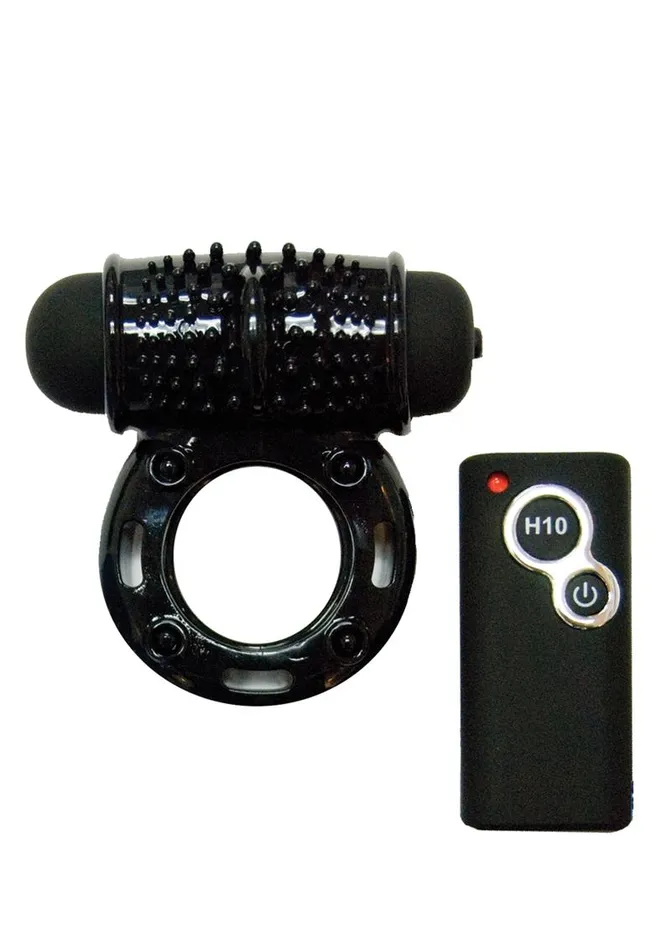 The Best Of Macho Remote Control Wireless Silicone Cock Ring Macho Male Sex Toys