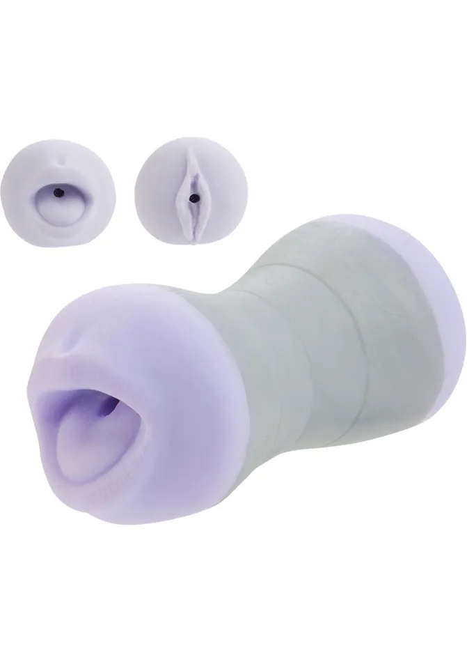The Gripper Male Sex Toys Travel Gripper Dual Density Stroker Mouth and Pussy The Gripper Male Sex Toys Travel Gripper Dual Density Stroker Mouth and Pussy