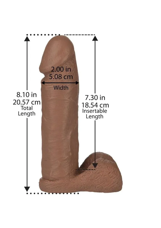 Vac-U-Lock Female Sex Toys | Vac-U-Lock Realistic Dildo