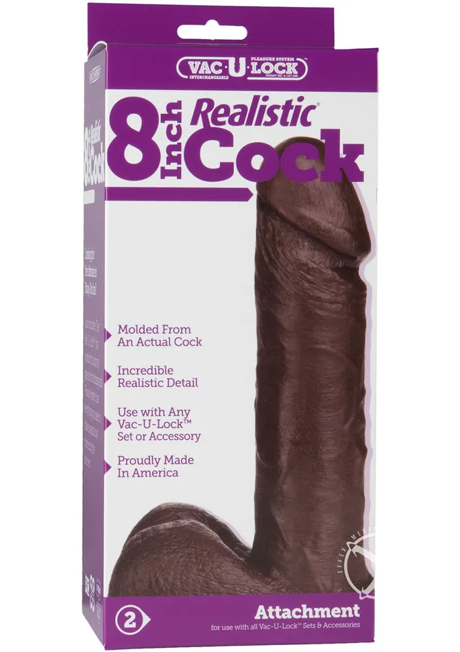 Vac-U-Lock Female Sex Toys | Vac-U-Lock Realistic Dildo