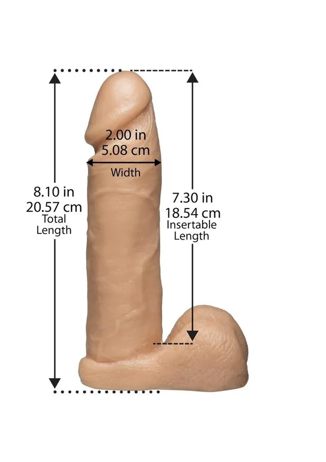 Vac-U-Lock Female Sex Toys | Vac-U-Lock Realistic Dildo
