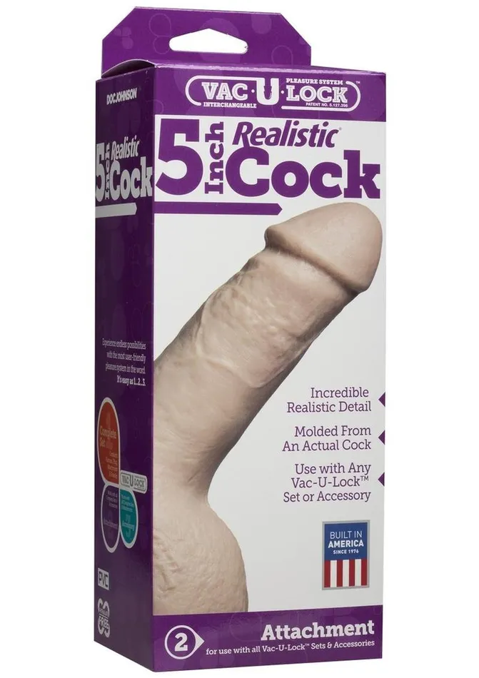 Vac-U-Lock Female Sex Toys | Vac-U-Lock Realistic Dildo