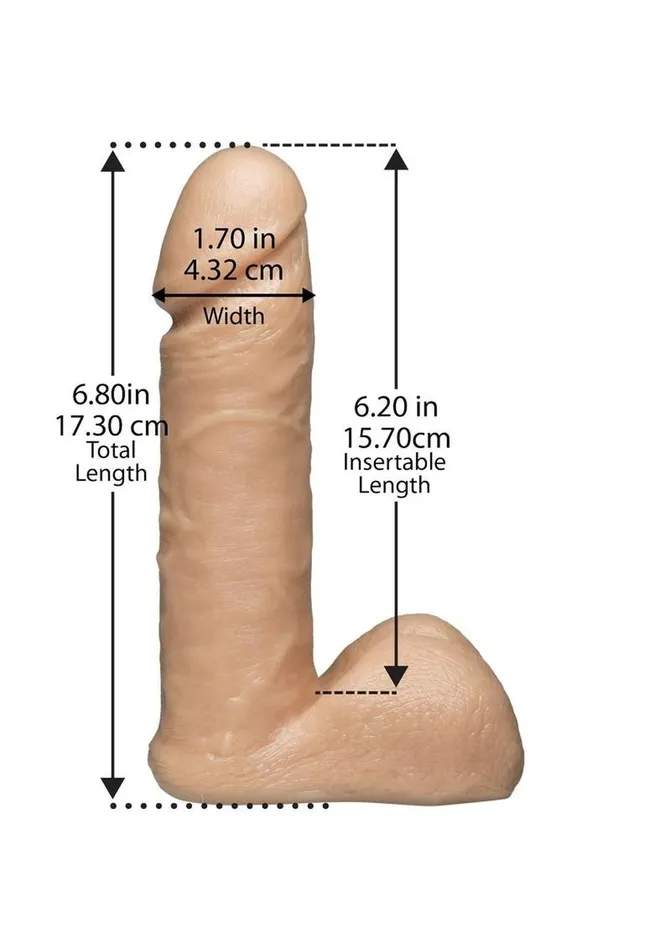 Vac-U-Lock Female Sex Toys | Vac-U-Lock Realistic Dildo