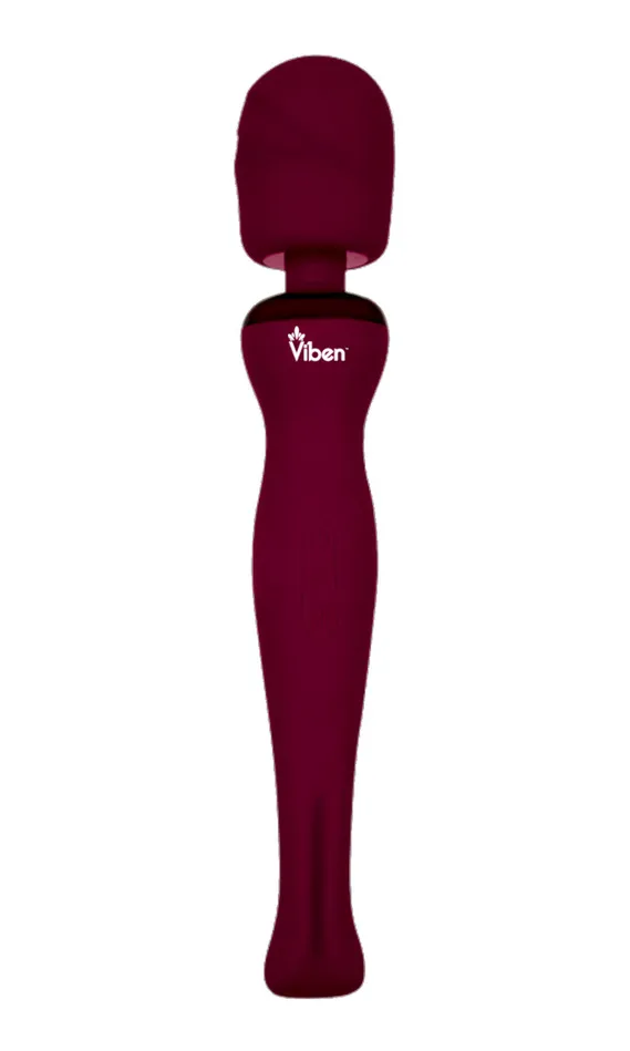 Viben Sultry - Ruby - Intense Handheld Wand Massager | Vibrators Viben Sultry - Ruby - Intense Handheld Wand Massager | Vibrators