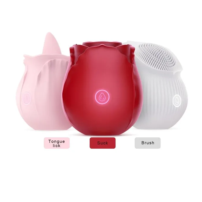 Vibrators Blissful Delirium Ohh Rose 2