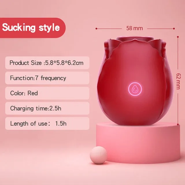 Vibrators | Blissful Delirium Ohh Rose 2