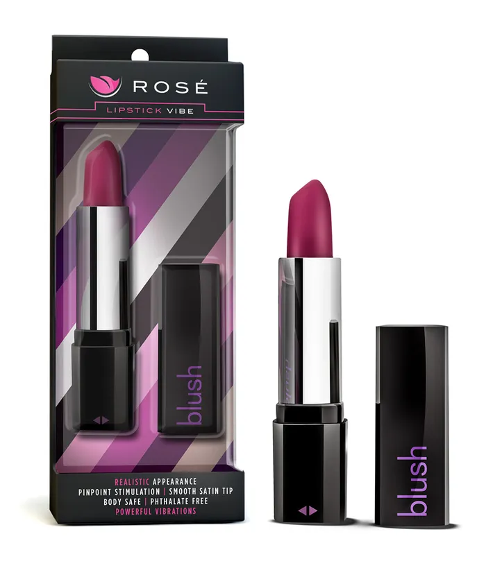 Vibrators Lipstick Vibe Blush Novelties
