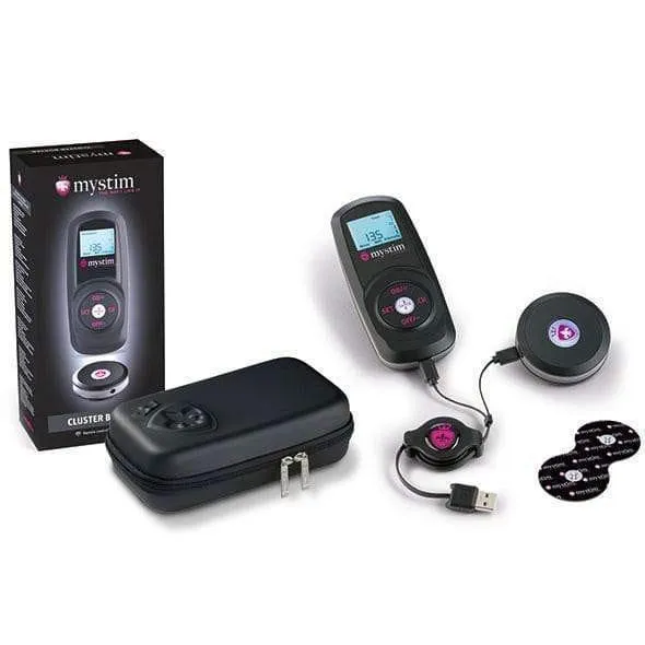 Vibrators MyStim MyStim Cluster Buster EStim Unit