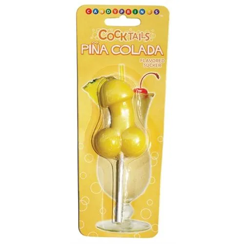 Vibrators Pina Colada Cocktail Sucker Little Genie