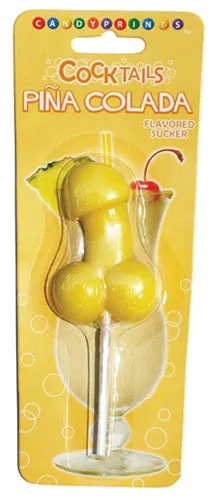 Vibrators | Pina Colada Cocktail Sucker - Little Genie