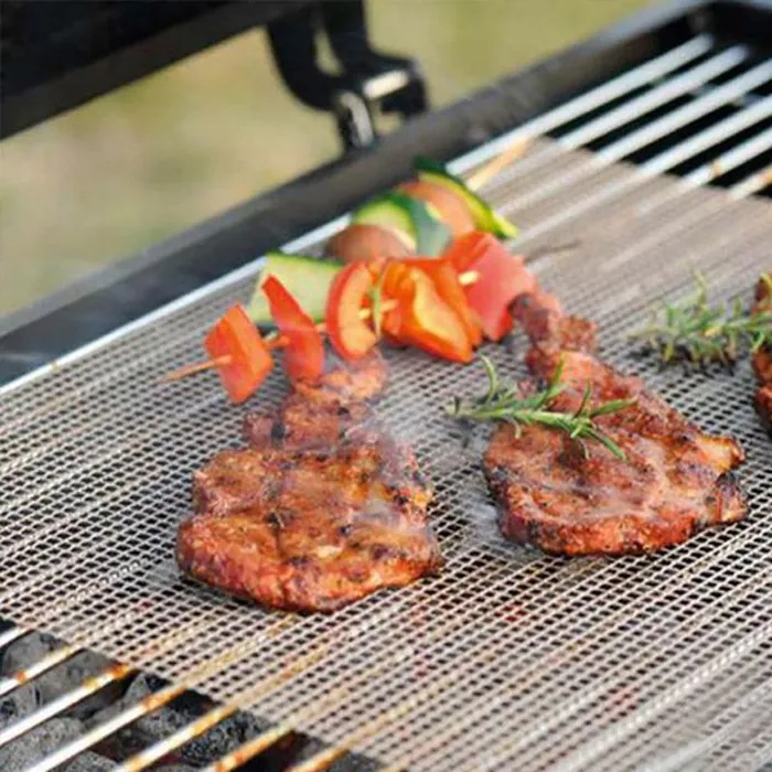 Vibrators Reusable Nonstick BBQ Grill Mat Blissful Delirium