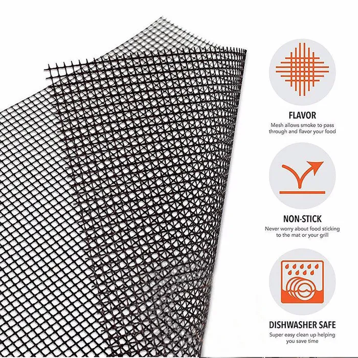 Vibrators | Reusable Non-stick BBQ Grill Mat - Blissful Delirium