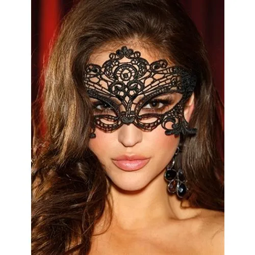 Vibrators Shirley of Hollywood HOT Embroidered Venice Mask