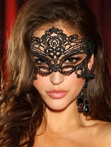 Vibrators | Shirley of Hollywood H.O.T. Embroidered Venice Mask Vibrators | Shirley of Hollywood H.O.T. Embroidered Venice Mask