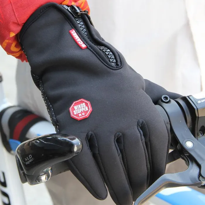 Warm Unisex Outdoor Sport Gloves Waterproof Windproof Sensitive Touchscreen Function INTRENDZSTORE Vibrators
